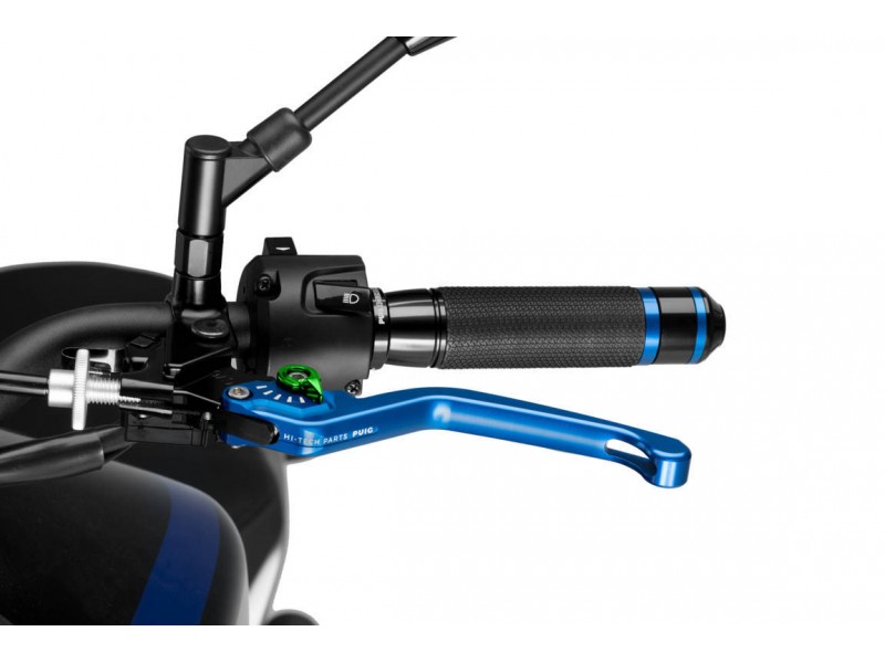 Clutch lever without adapter PUIG 3.0 220AV lung blue/green
