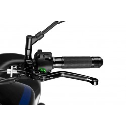 Clutch lever without adapter PUIG 3.0 220NV lung negru/verde Clutch lever without adapter PUIG 3.0 220NV lung negru/verde