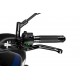 Clutch lever without adapter PUIG 3.0 220NV lung negru/verde