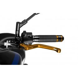 Clutch lever without adapter PUIG 3.0 220OP lung gold/silver Clutch lever without adapter PUIG 3.0 220OP lung gold/silver