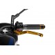 Clutch lever without adapter PUIG 3.0 220OR lung gold/red