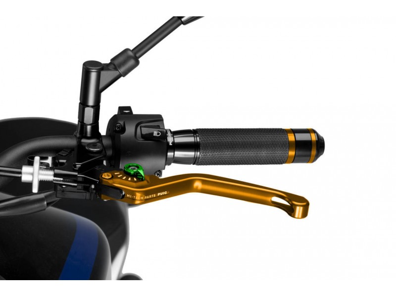 Clutch lever without adapter PUIG 3.0 220OV lung gold/green