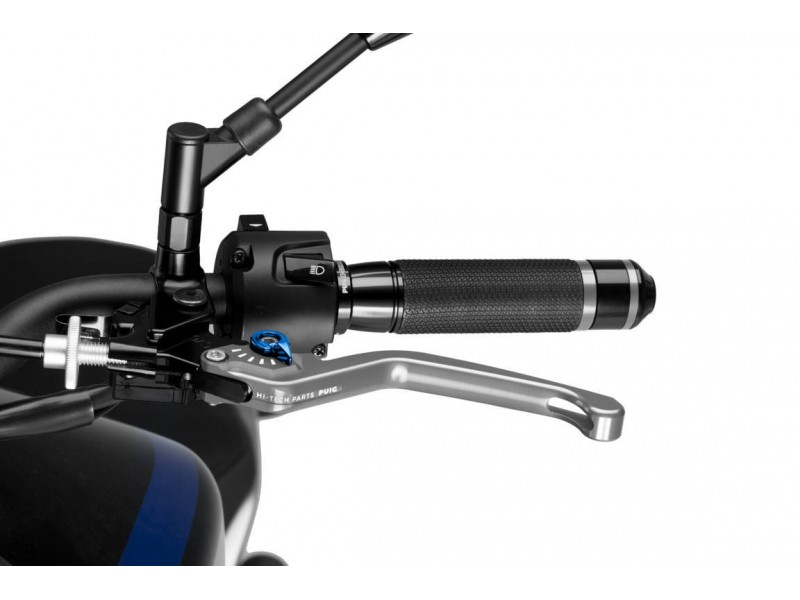 Clutch lever without adapter PUIG 3.0 220PA lung silver/blue