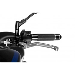 Clutch lever without adapter PUIG 3.0 220PN lung silver/black