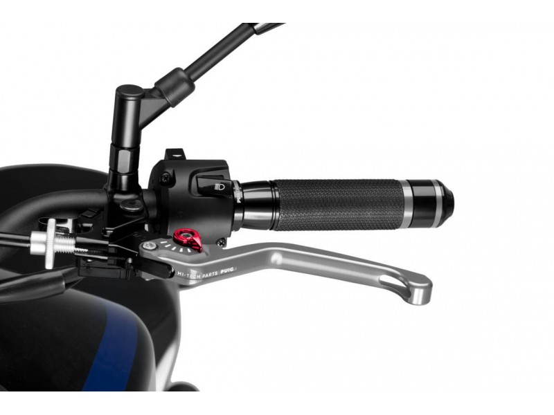 Clutch lever without adapter PUIG 3.0 220PR lung silver/red