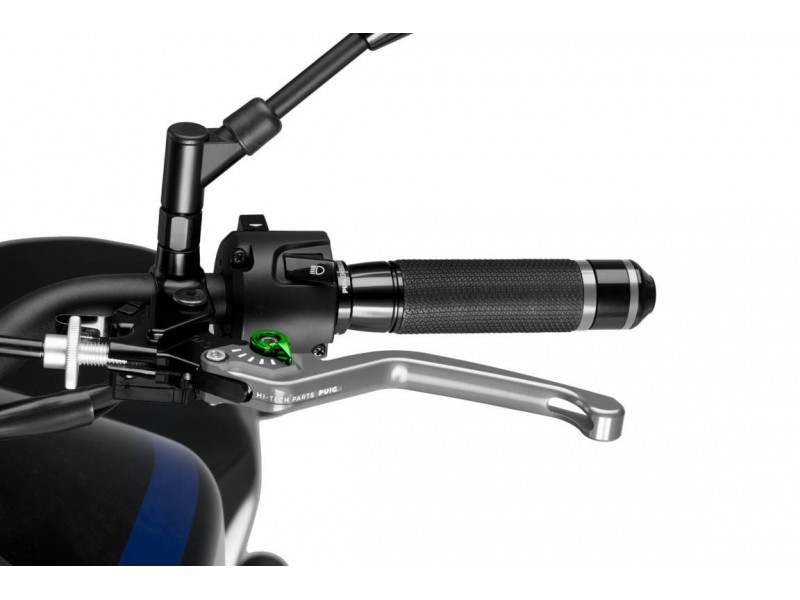 Clutch lever without adapter PUIG 3.0 220PV lung silver/green
