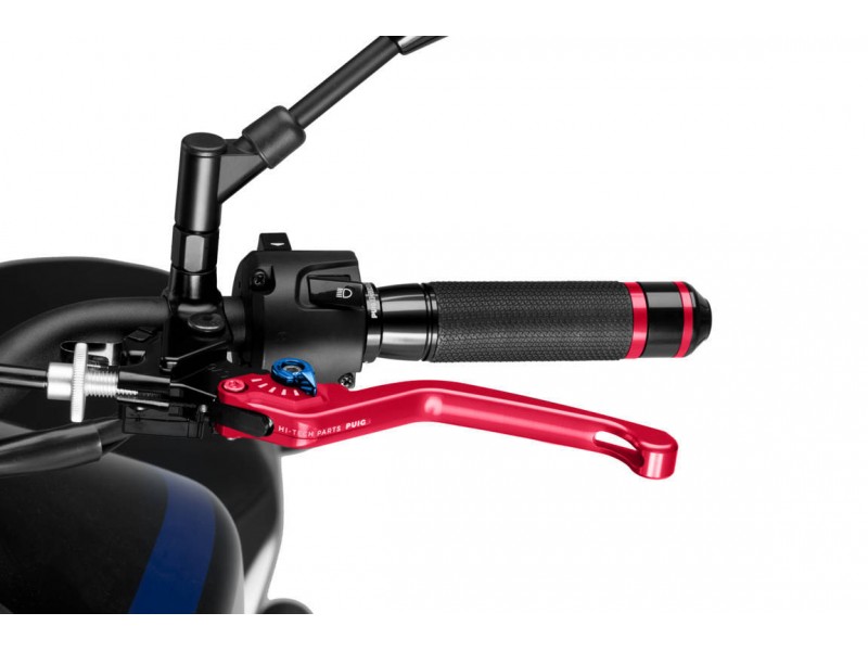 Clutch lever without adapter PUIG 3.0 220RA lung red/blue