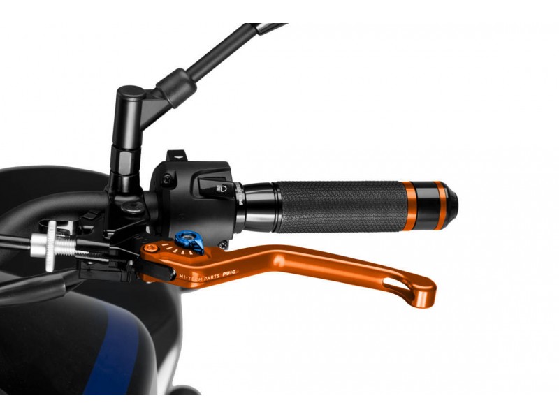 Clutch lever without adapter PUIG 3.0 220TA lung portocaliu/albastru