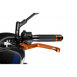 Clutch lever without adapter PUIG 3.0 220TN lung orange/black Clutch lever without adapter PUIG 3.0 220TN lung orange/black