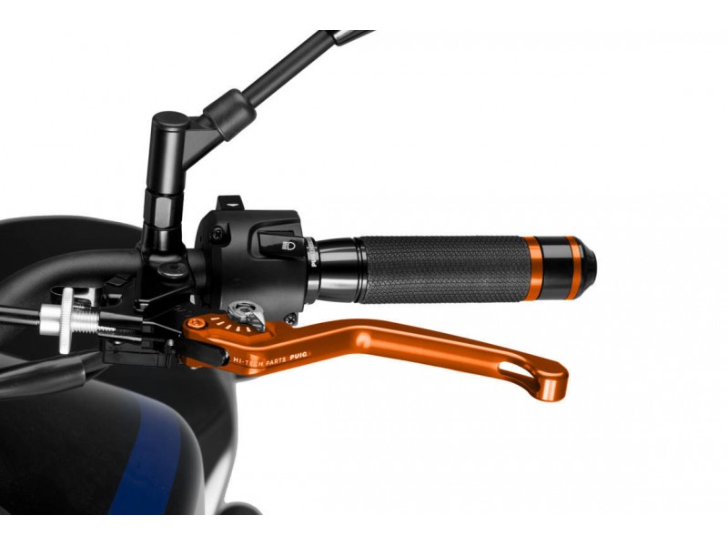 Clutch lever without adapter PUIG 3.0 220TP lung orange/silver