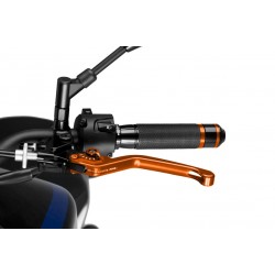 Clutch lever without adapter PUIG 3.0 220TT lung orange/orange Clutch lever without adapter PUIG 3.0 220TT lung orange/orange