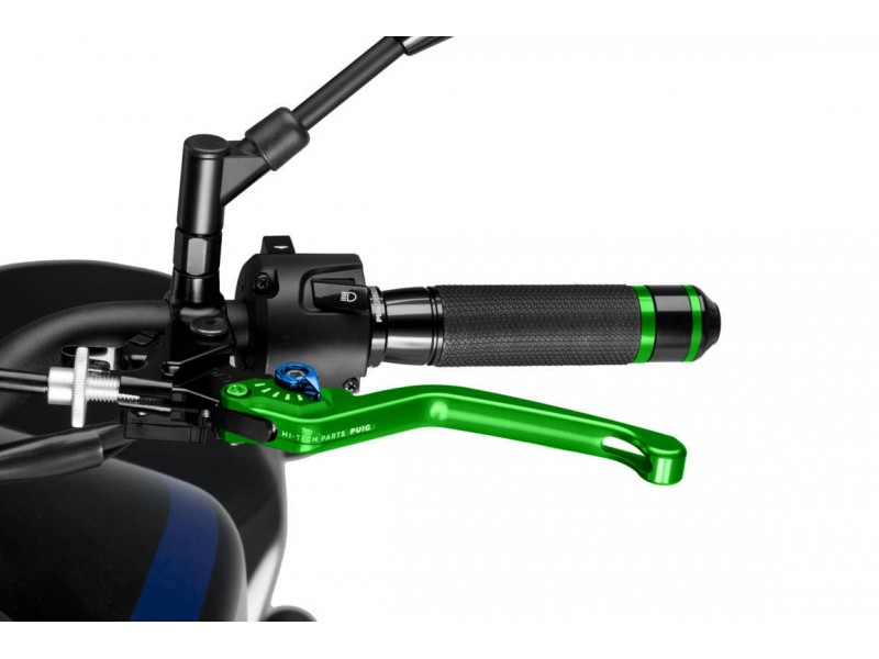 Clutch lever without adapter PUIG 3.0 220VA lung green/blue