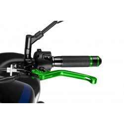 Clutch lever without adapter PUIG 3.0 220VN lung green/black Clutch lever without adapter PUIG 3.0 220VN lung green/black