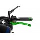Clutch lever without adapter PUIG 3.0 220VO lung green/gold