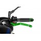 Clutch lever without adapter PUIG 3.0 220VR lung green/red