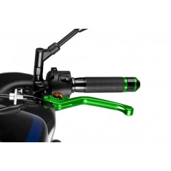 Clutch lever without adapter PUIG 3.0 220VT lung green/orange Clutch lever without adapter PUIG 3.0 220VT lung green/orange