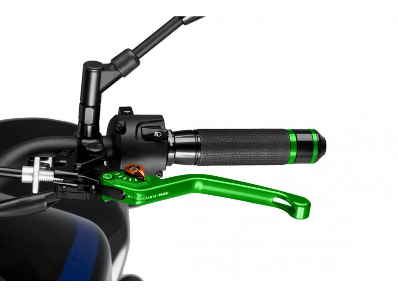 Clutch lever without adapter PUIG 3.0 220VT lung green/orange