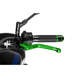 Clutch lever without adapter PUIG 3.0 220VV lung green/green Clutch lever without adapter PUIG 3.0 220VV lung green/green