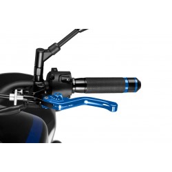 Clutch lever without adapter PUIG 3.0 230AA standard blue/blue Clutch lever without adapter PUIG 3.0 230AA standard blue/blue