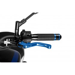 Clutch lever without adapter PUIG 3.0 230AN standard blue/black