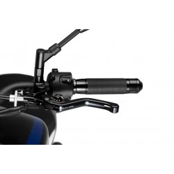 Clutch lever without adapter PUIG 3.0 230NN standard black/black Clutch lever without adapter PUIG 3.0 230NN standard black/black