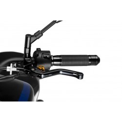 Clutch lever without adapter PUIG 3.0 230NO standard black/gold Clutch lever without adapter PUIG 3.0 230NO standard black/gold