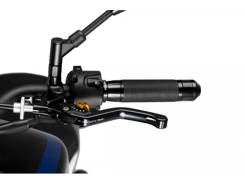 Clutch lever without adapter PUIG 3.0 230NO standard black/gold
