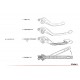 Clutch lever without adapter PUIG 3.0 230NP standard black/silver