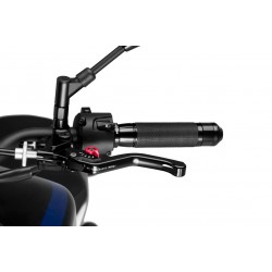 Clutch lever without adapter PUIG 3.0 230NR standard negru/rosu Clutch lever without adapter PUIG 3.0 230NR standard negru/rosu