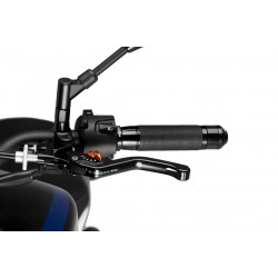 Clutch lever without adapter PUIG 3.0 230NT standard black/orange Clutch lever without adapter PUIG 3.0 230NT standard black/orange