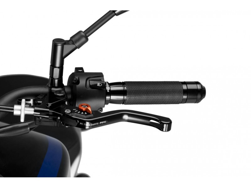 Clutch lever without adapter PUIG 3.0 230NT standard black/orange