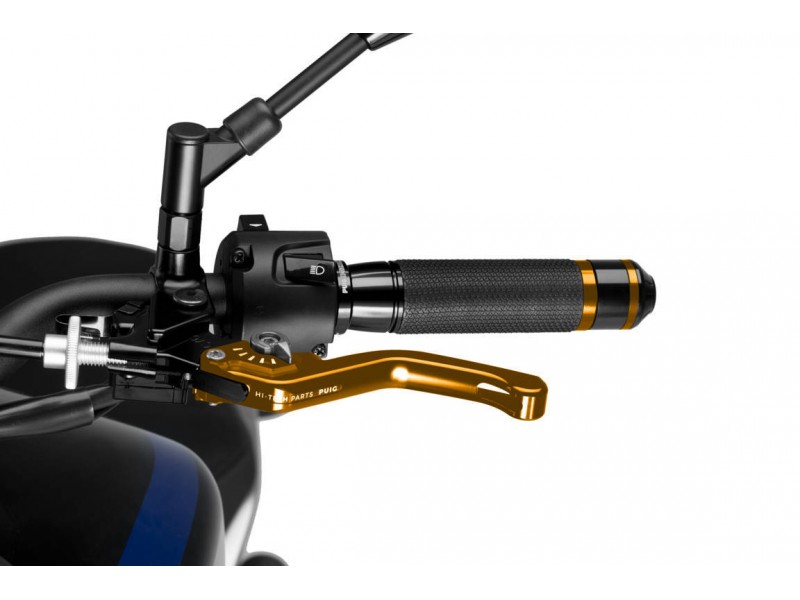 Clutch lever without adapter PUIG 3.0 230OP standard gold/silver