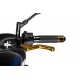Clutch lever without adapter PUIG 3.0 230OP standard gold/silver