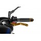Clutch lever without adapter PUIG 3.0 230OR standard gold/red
