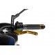 Clutch lever without adapter PUIG 3.0 230OV standard gold/green