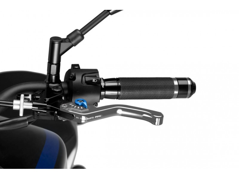 Clutch lever without adapter PUIG 3.0 230PA standard silver/blue