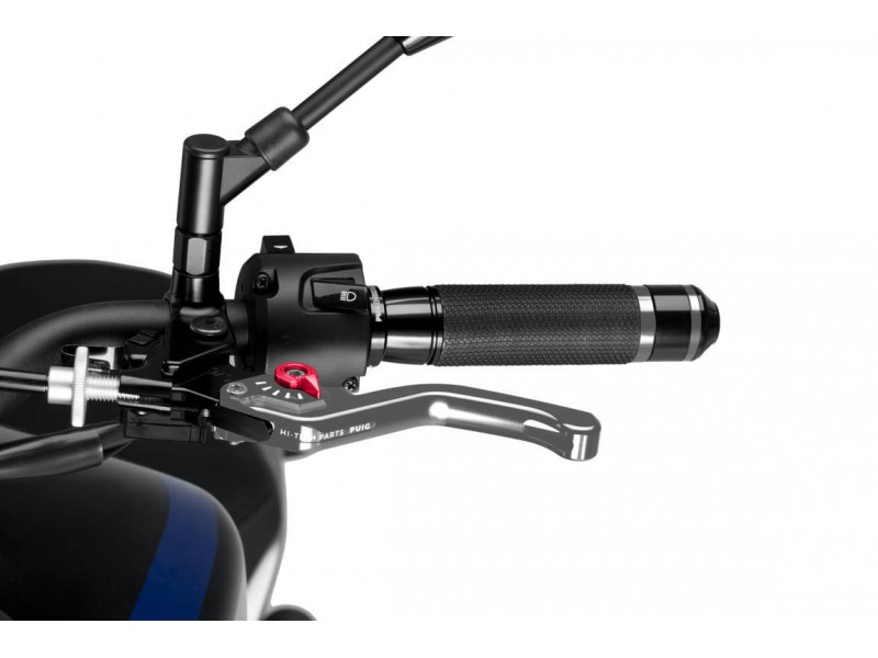 Clutch lever without adapter PUIG 3.0 230PR standard silver/red