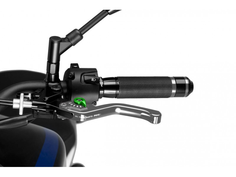 Clutch lever without adapter PUIG 3.0 230PV standard silver/green
