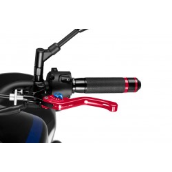 Clutch lever without adapter PUIG 3.0 230RA standard red/blue Clutch lever without adapter PUIG 3.0 230RA standard red/blue