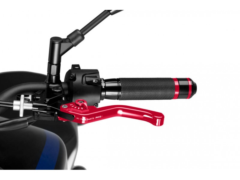Clutch lever without adapter PUIG 3.0 230RR standard red/red