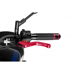 Clutch lever without adapter PUIG 3.0 230RT standard red/orange Clutch lever without adapter PUIG 3.0 230RT standard red/orange