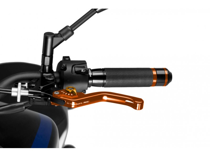 Clutch lever without adapter PUIG 3.0 230TO standard orange/gold