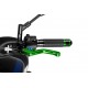 Clutch lever without adapter PUIG 3.0 230VA standard green/blue