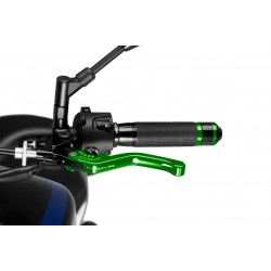 Clutch lever without adapter PUIG 3.0 230VN standard green/black Clutch lever without adapter PUIG 3.0 230VN standard green/black