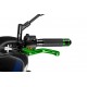 Clutch lever without adapter PUIG 3.0 230VO standard green/gold
