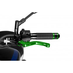 Clutch lever without adapter PUIG 3.0 230VP standard green/silver Clutch lever without adapter PUIG 3.0 230VP standard green/silver