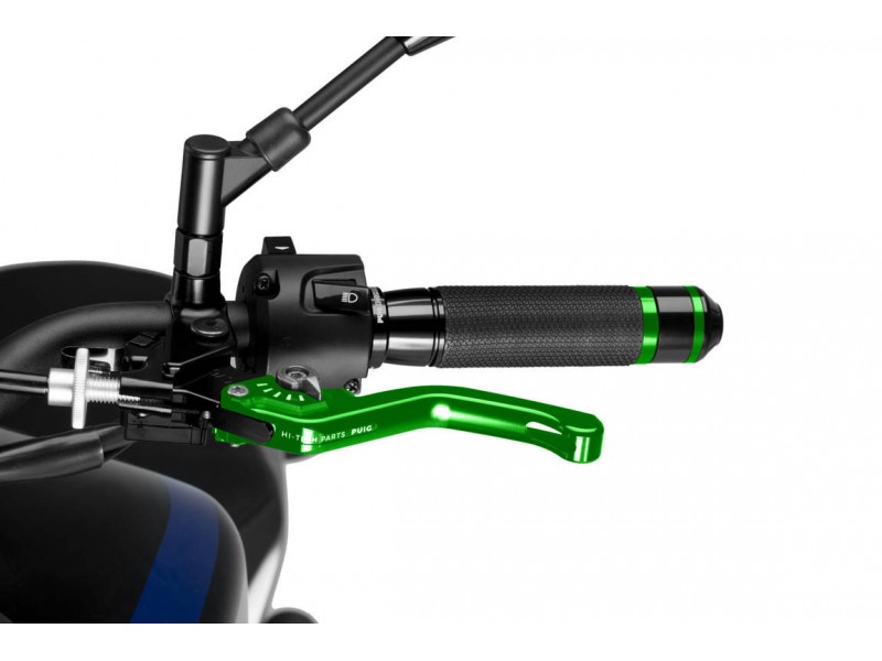 Clutch lever without adapter PUIG 3.0 230VP standard green/silver