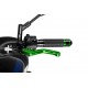 Clutch lever without adapter PUIG 3.0 230VP standard green/silver
