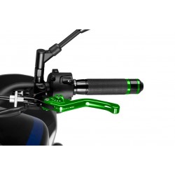 Clutch lever without adapter PUIG 3.0 230VV standard green/green Clutch lever without adapter PUIG 3.0 230VV standard green/green