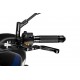 Clutch lever without adapter PUIG 3.0 24NNO extendable folding black/gold